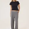 New Thrills Hemp Relax Pant - Grey Ash GreyAsh