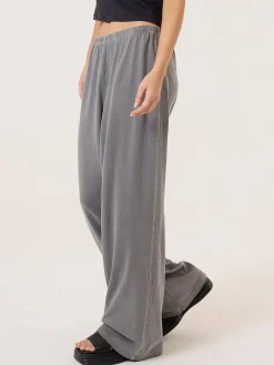 New Thrills Hemp Relax Pant - Grey Ash GreyAsh