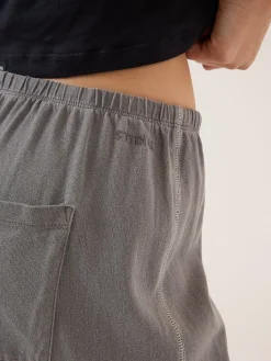New Thrills Hemp Relax Pant - Grey Ash GreyAsh