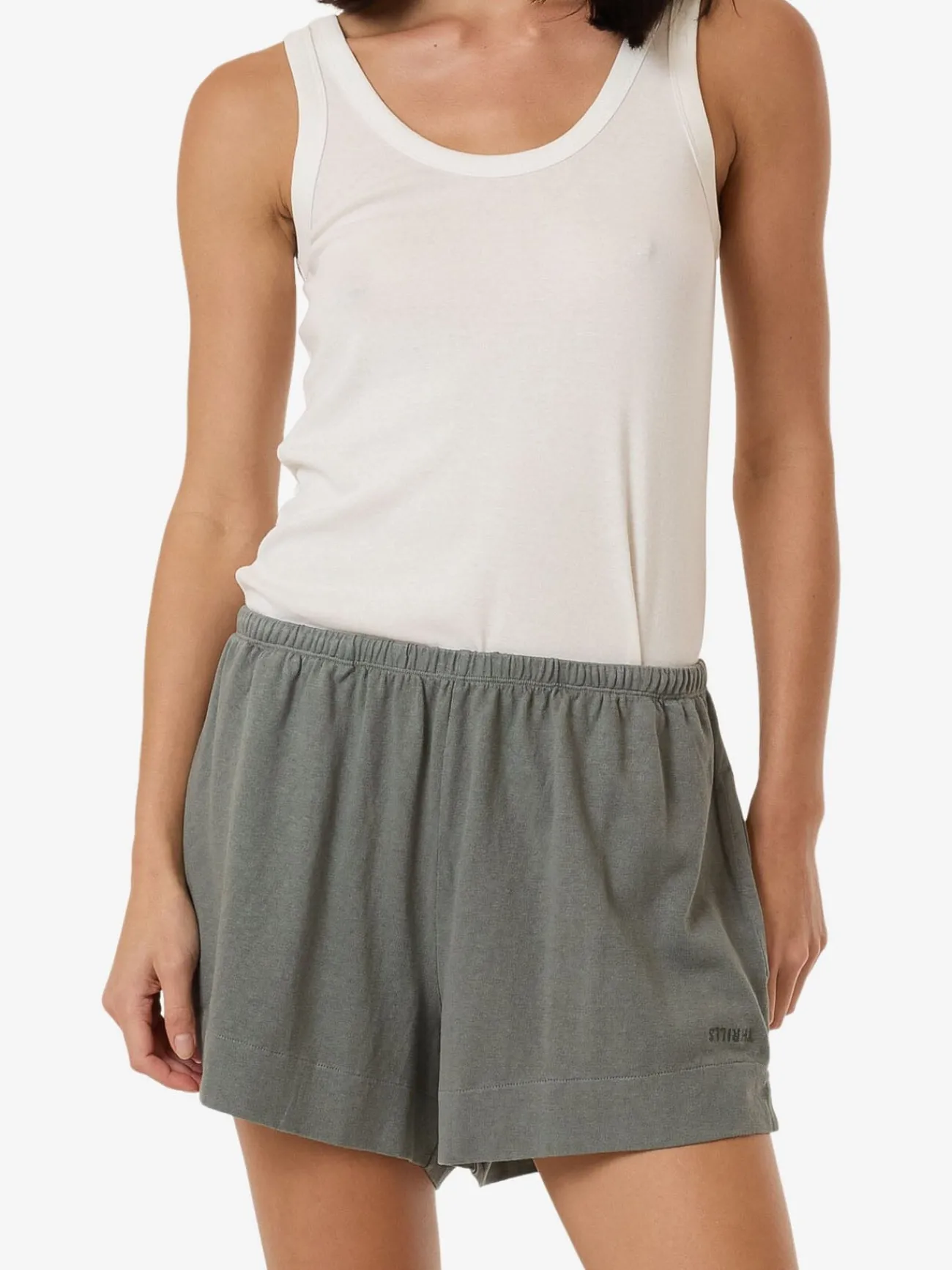 Discount Thrills Hemp Relax Short - Green Smoke GreenSmoke