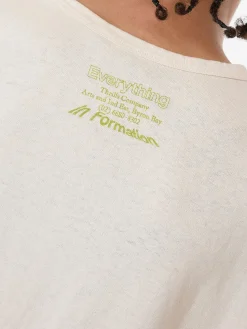 Hot Thrills Hemp Transformation Merch Fit Tee - Unbleached