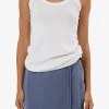 Best Thrills Hemp Wrap Mini Skirt - Folkstone Grey FolkstoneGrey