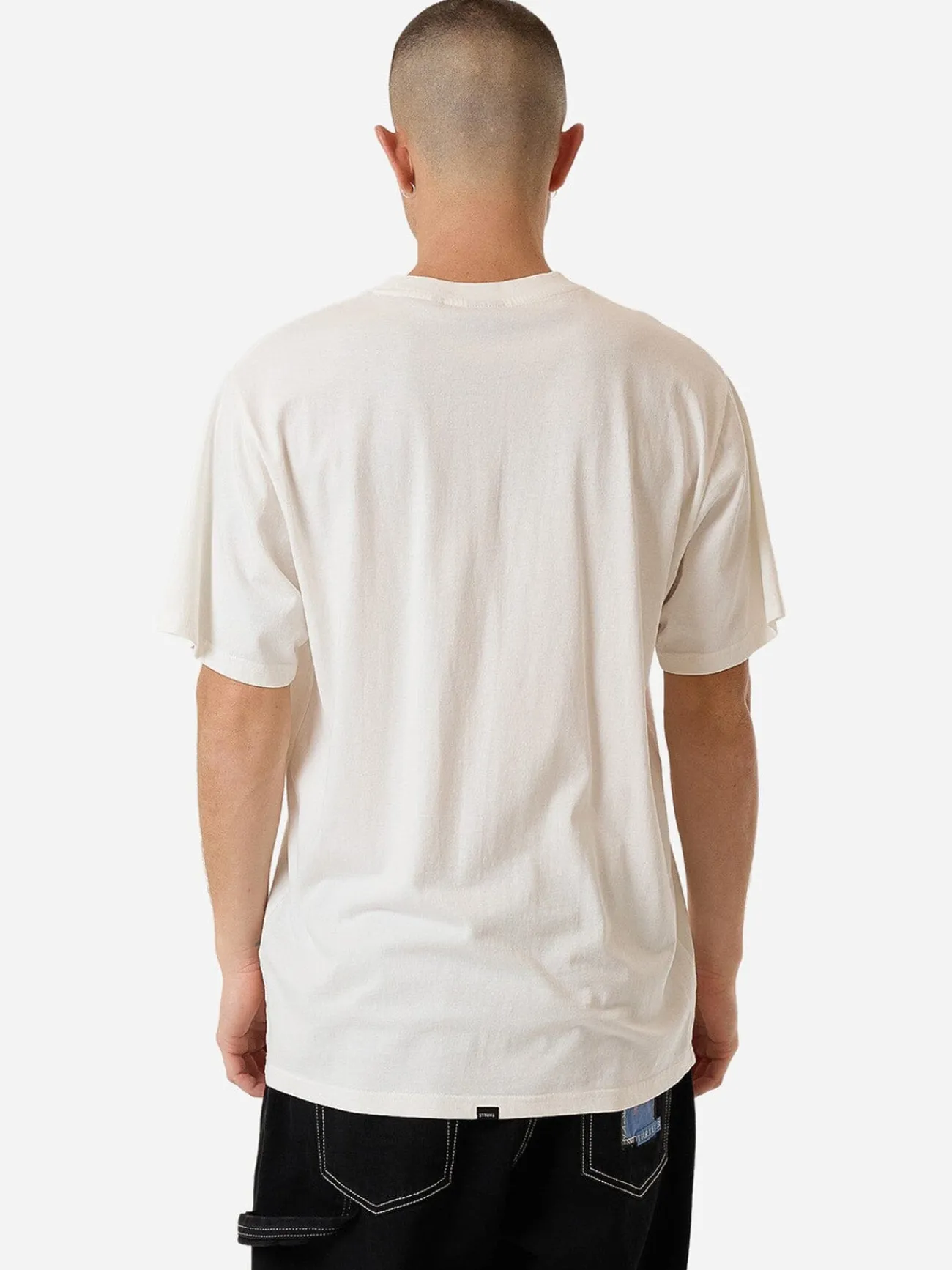 Online Thrills Higher Road Merch Fit Tee - Heritage White HeritageWhite
