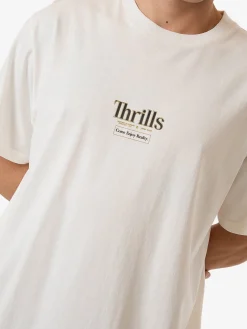 Online Thrills Higher Road Merch Fit Tee - Heritage White HeritageWhite