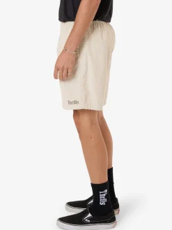 Clearance Thrills Higher Road Short - Light Grey LightGrey