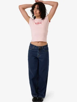Discount Thrills Highly Evolved Club Tee - Barely Pink BarelyPink