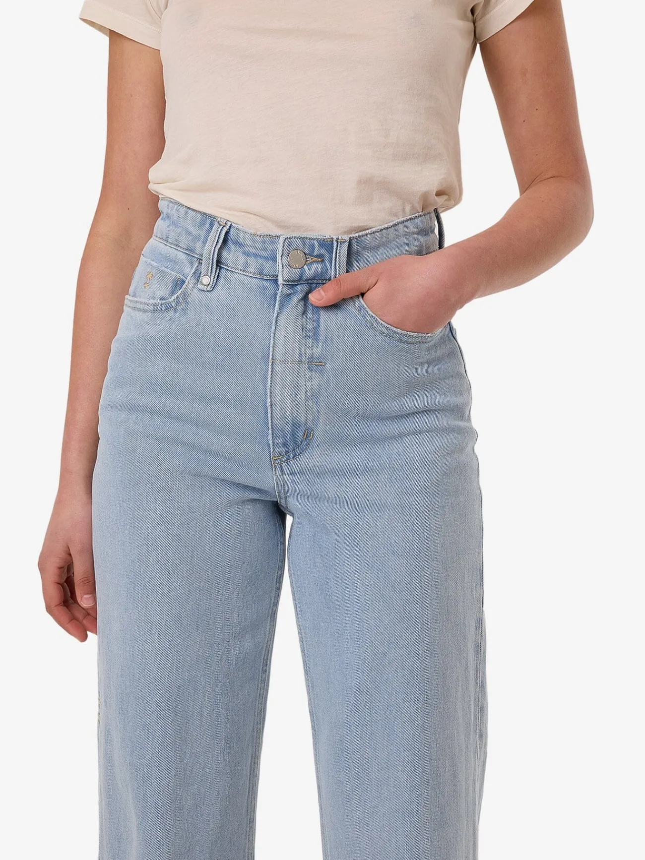Fashion Thrills Holly Stretch Jean - Ageless Blue AgelessBlue