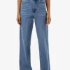 Discount Thrills Holly Stretch Jean - Dark Dust Blue DarkDustBlue