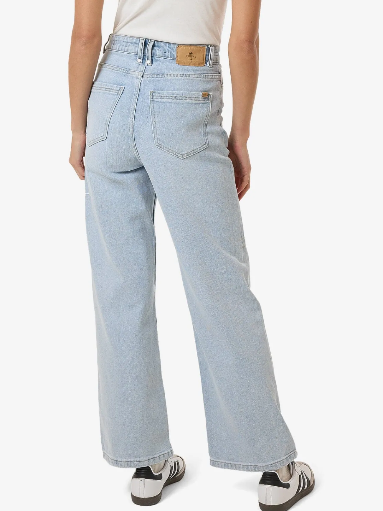 Online Thrills Holly Stretch Jean - Ether Blue EtherBlue