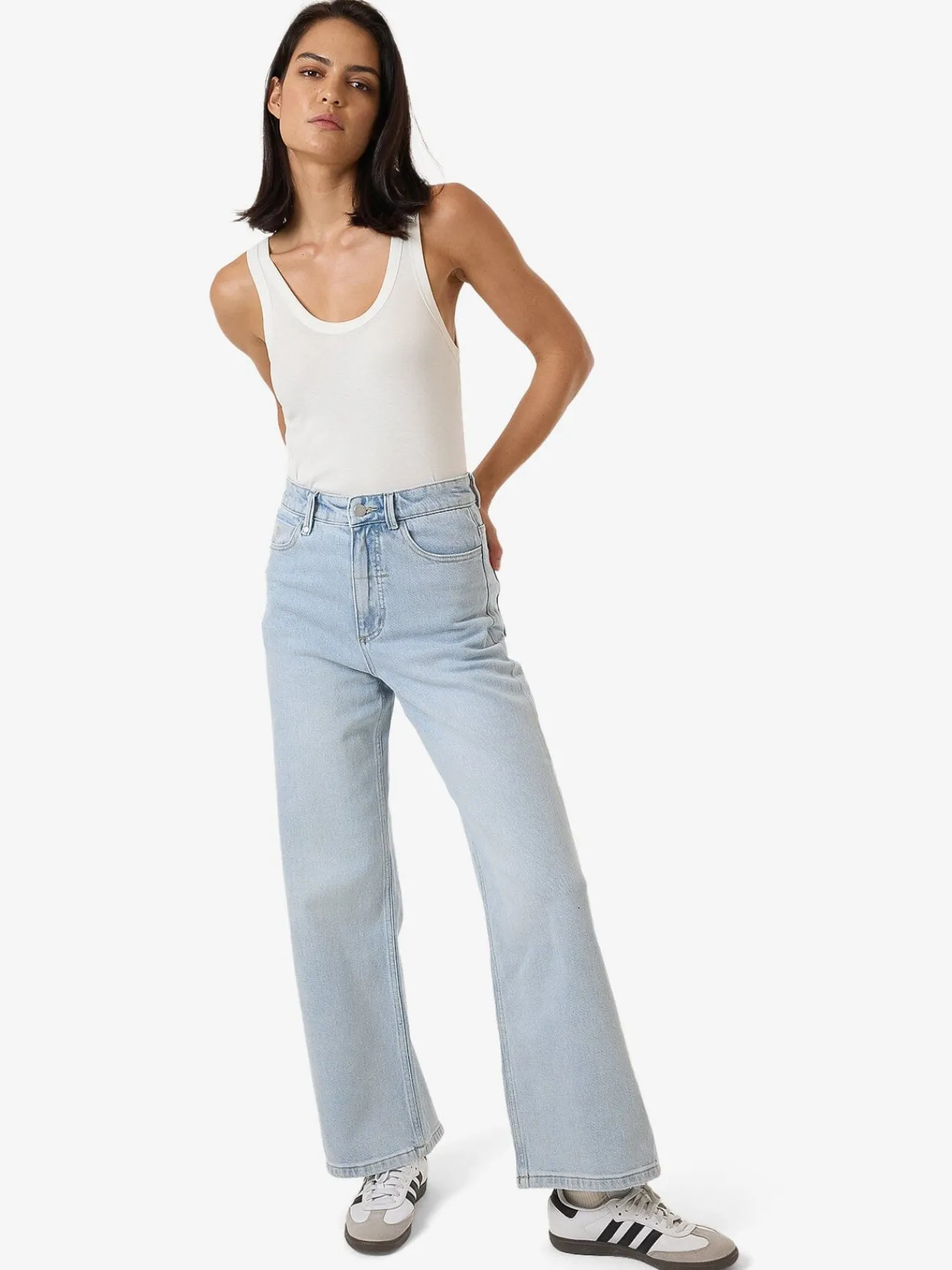 Online Thrills Holly Stretch Jean - Ether Blue EtherBlue