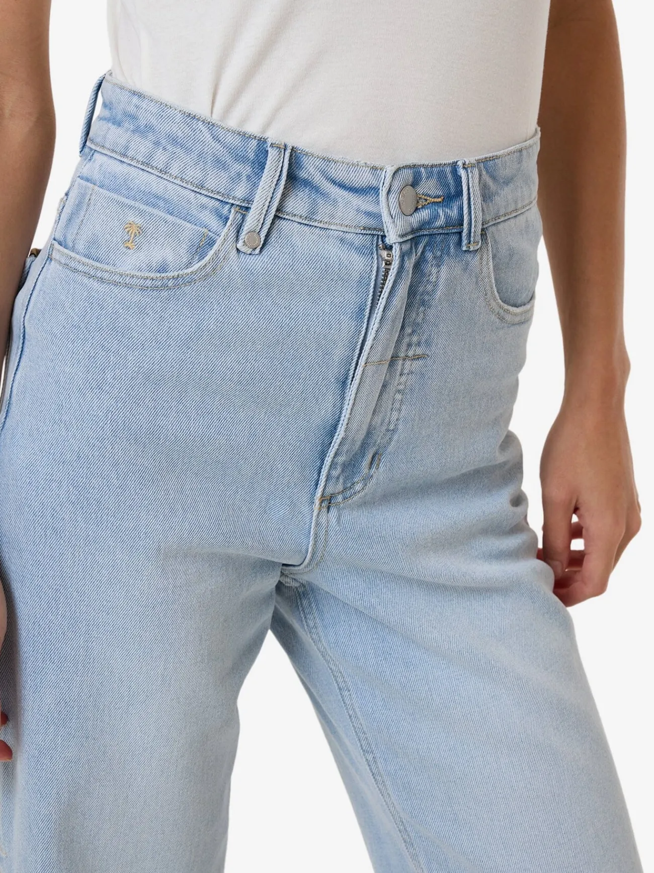 Online Thrills Holly Stretch Jean - Ether Blue EtherBlue