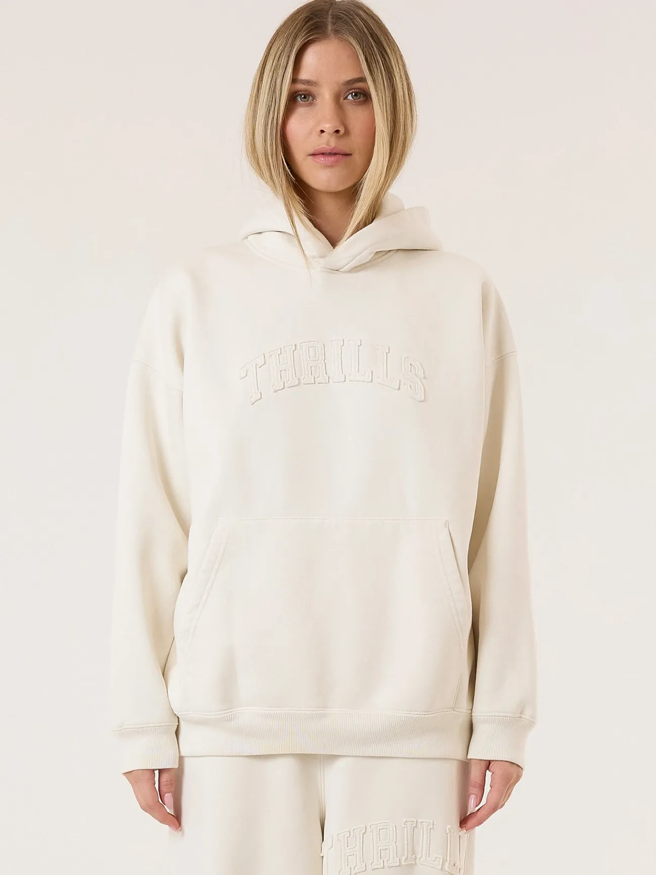 Outlet Thrills Home Advantage Cocoon Panel Hood - Tofu
