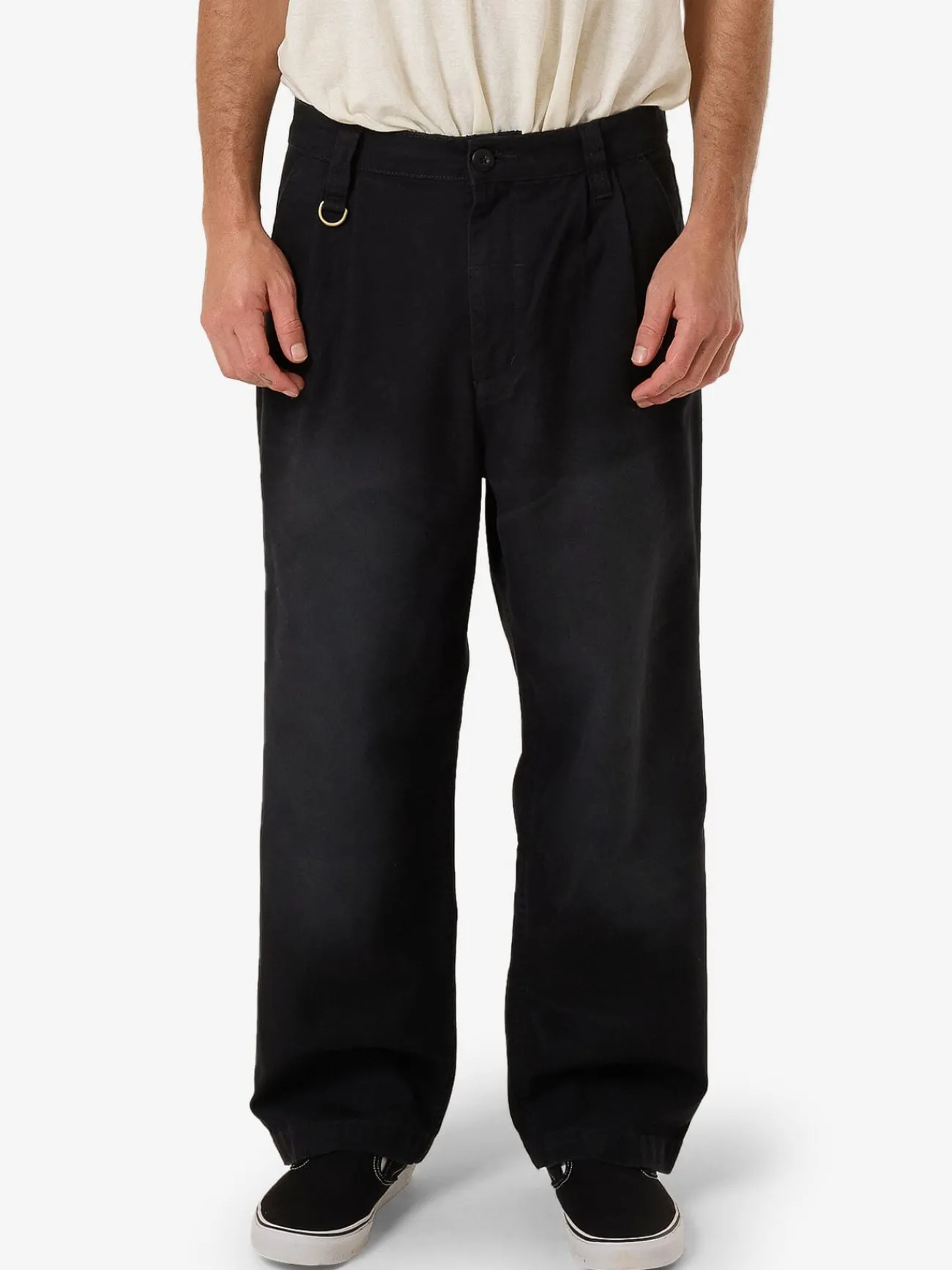 Best Thrills Honour Big Slacker Pant - Black