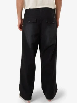 Best Thrills Honour Big Slacker Pant - Black