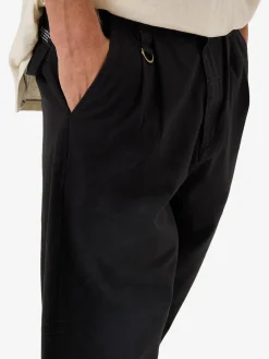 Best Thrills Honour Big Slacker Pant - Black