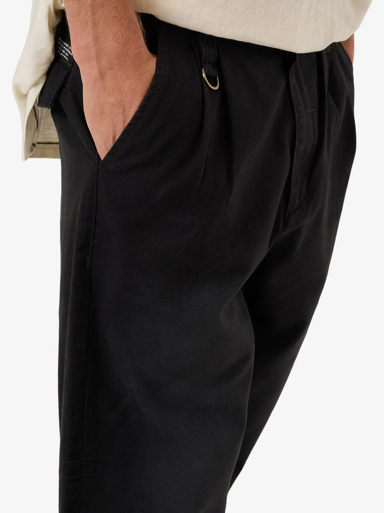 Best Thrills Honour Big Slacker Pant - Black
