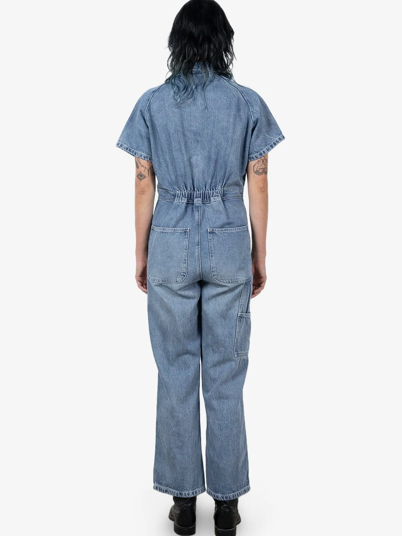 Clearance Thrills HYC Utility Coverall - Weathered Blue WeatheredBlue