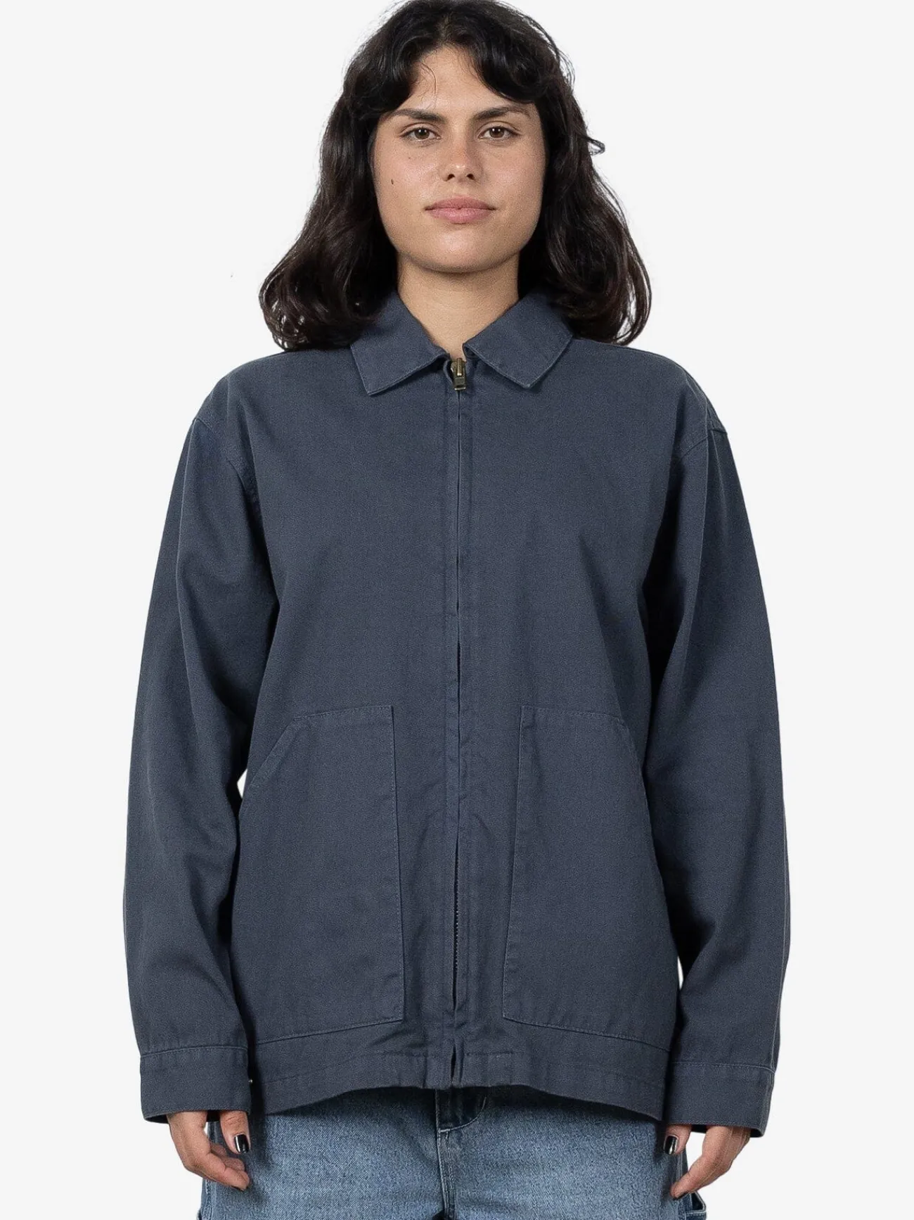 Hot Thrills HYC Workshop Jacket - Yakka Petrol YakkaPetrol