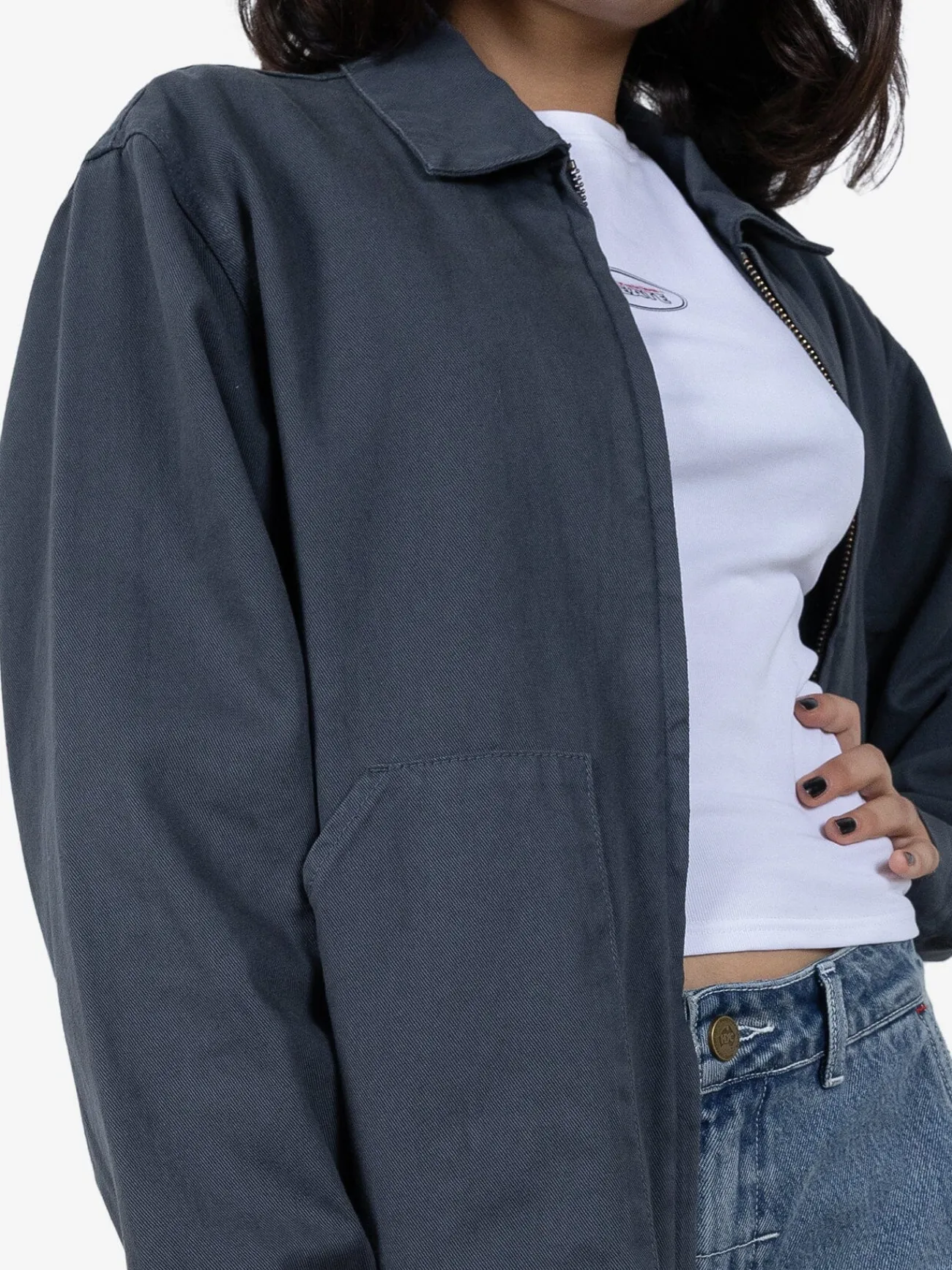 Hot Thrills HYC Workshop Jacket - Yakka Petrol YakkaPetrol