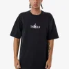 Best Thrills In Bloom Oversize Fit Tee - Twilight Black TwilightBlack