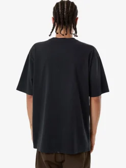 Best Thrills In Bloom Oversize Fit Tee - Twilight Black TwilightBlack