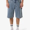 Sale Thrills Infinite Stars Big Slacker Denim Short - Garage Blue GarageBlue