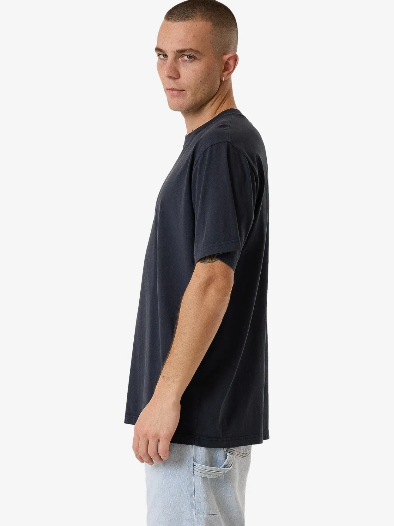 Best Thrills Infinite Stars Merch Fit Tee - Total Eclipse TotalEclipse