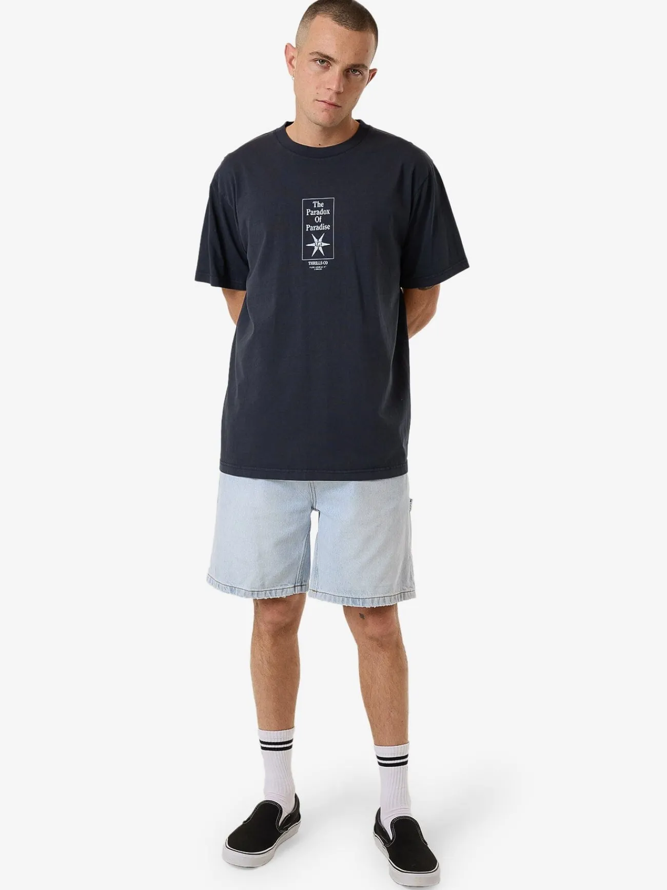 Best Thrills Infinite Stars Merch Fit Tee - Total Eclipse TotalEclipse