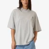 Sale Thrills Infinite Stars Oversized Tee - Snow Marle SnowMarle