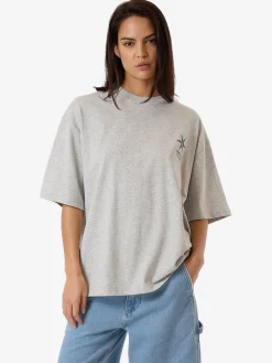 Sale Thrills Infinite Stars Oversized Tee - Snow Marle SnowMarle