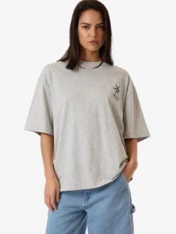 Sale Thrills Infinite Stars Oversized Tee - Snow Marle SnowMarle