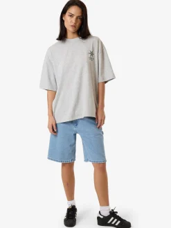Sale Thrills Infinite Stars Oversized Tee - Snow Marle SnowMarle