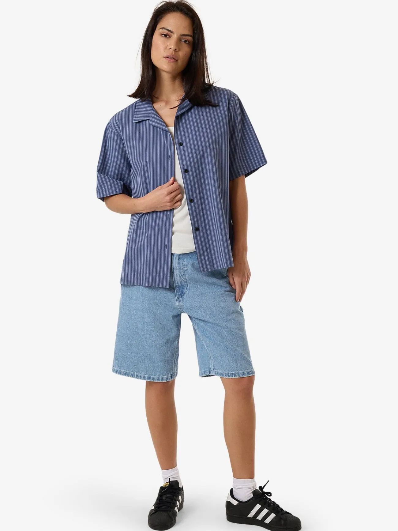 Best Thrills Infinity Arianna Shirt - Estate Blue EstateBlue