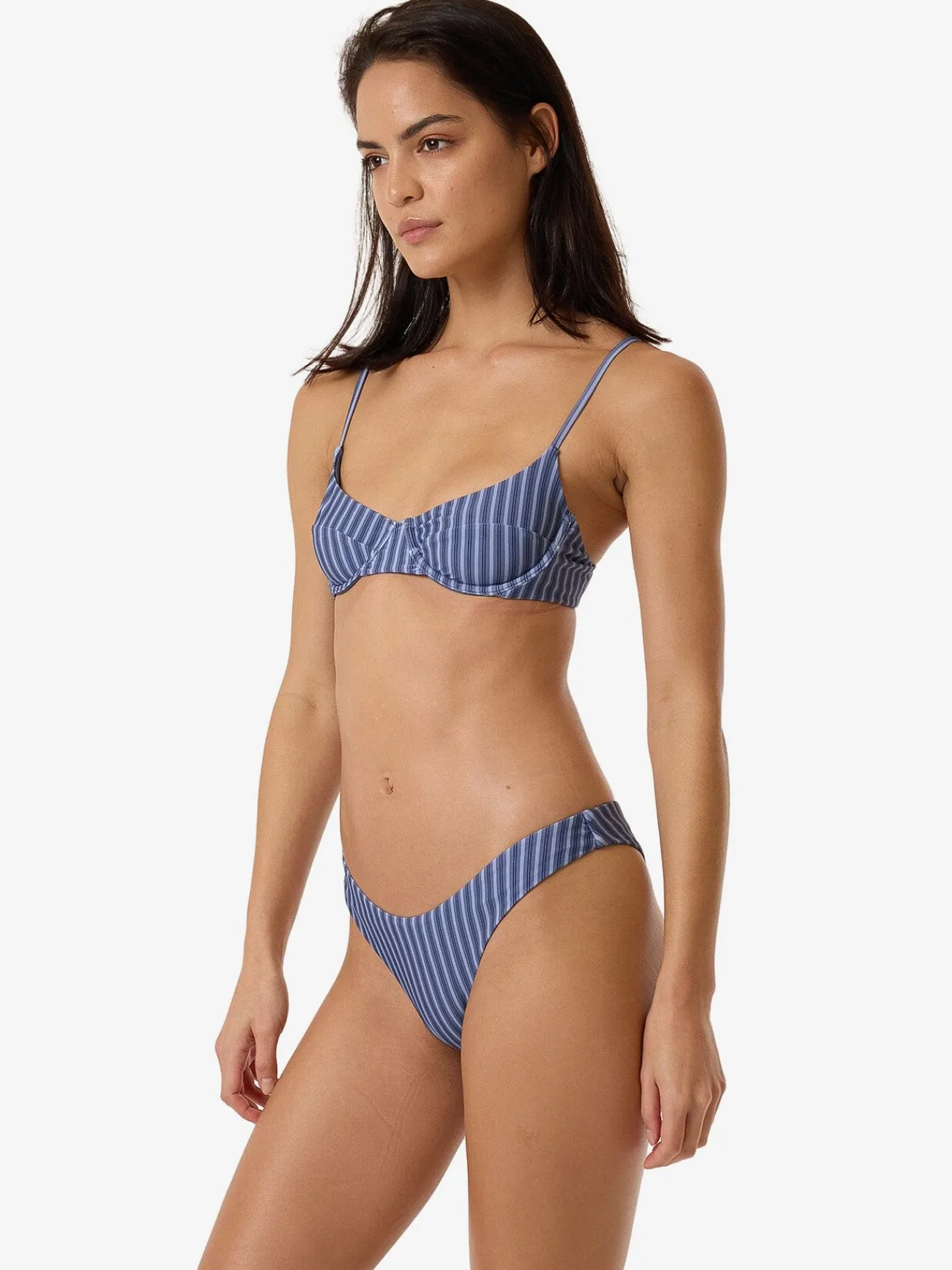 Clearance Thrills Infinity Classic Bikini Bottom - Estate Blue EstateBlue