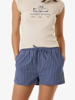Online Thrills Infinity Drawstring Short - Estate Blue EstateBlue