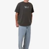 Online Thrills Inflight Merch Fit Tee - Merch Black MerchBlack