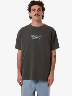 Online Thrills Inflight Merch Fit Tee - Merch Black MerchBlack