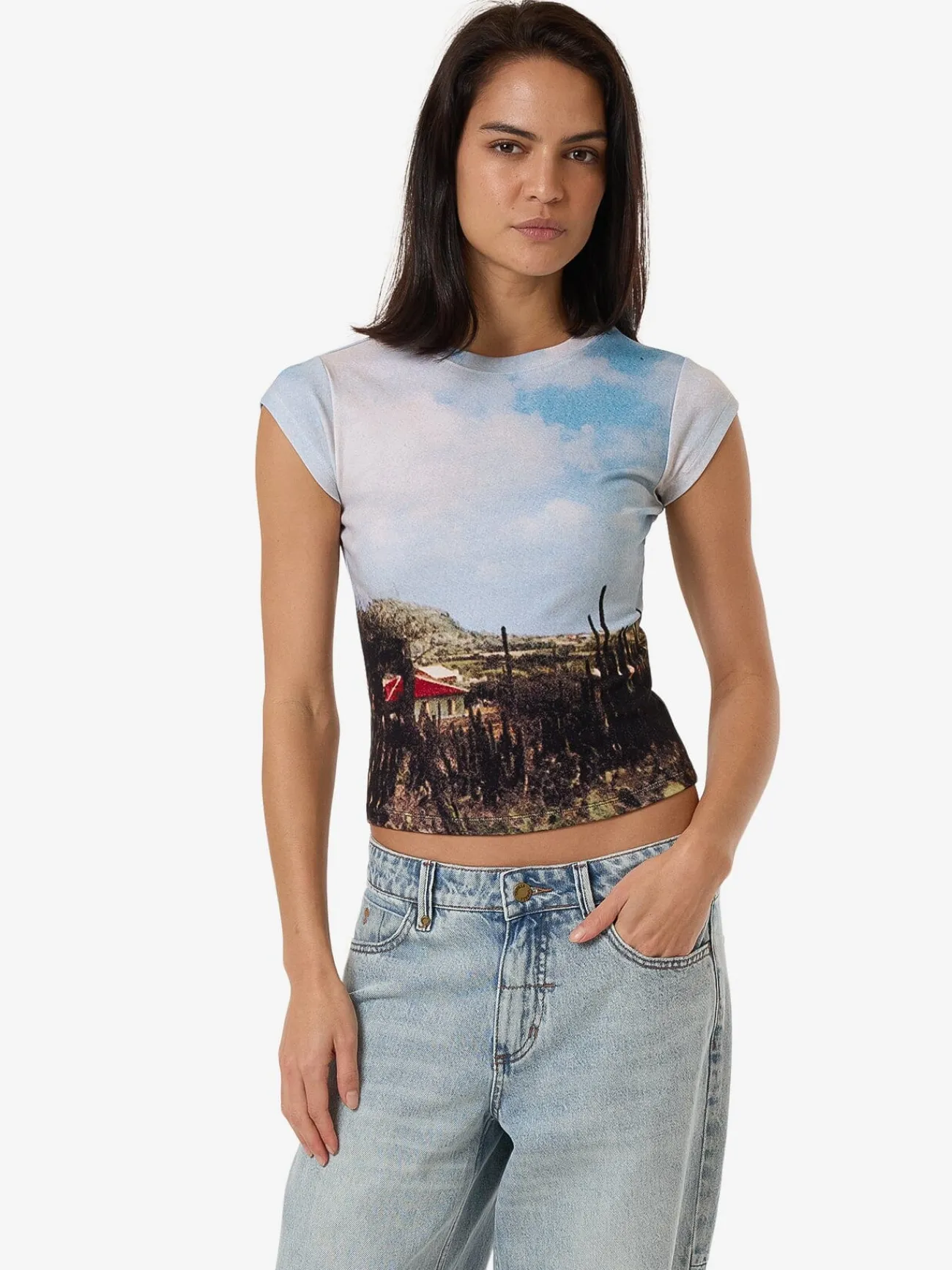 Sale Thrills Integration Club Tee - Multi