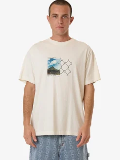 New Thrills Integratron Merch Fit Tee - Heritage White HeritageWhite