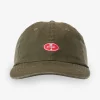 Hot Thrills Issued 6 Panel Cap - Grape Leaf GrapeLeaf