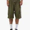Outlet Thrills Issued Big Slacker Cargo Short - Grape Leaf GrapeLeaf