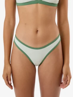 New Thrills Jade Classic Bikini Bottom - Celadon Tint CeladonTint