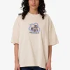 Online Thrills James Adams Anarchy Oversized Tee - Heritage White HeritageWhite