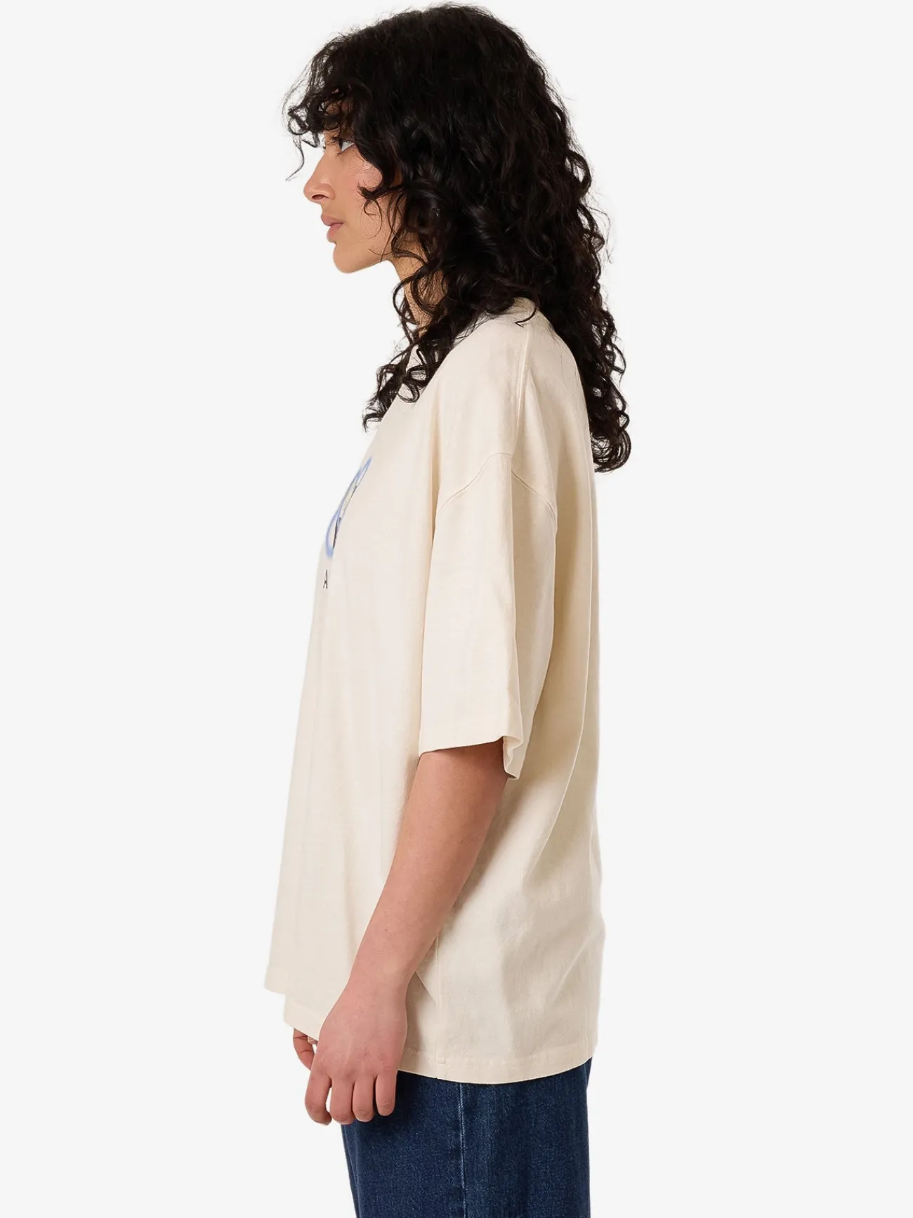 Online Thrills James Adams Anarchy Oversized Tee - Heritage White HeritageWhite