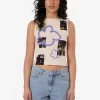 Fashion Thrills James Adams Anarchy Sabrina Tank - Heritage White HeritageWhite