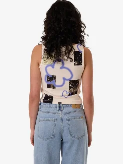 Fashion Thrills James Adams Anarchy Sabrina Tank - Heritage White HeritageWhite