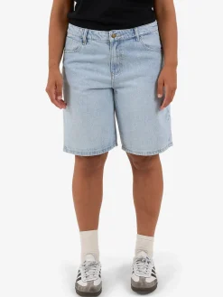 Fashion Thrills Jordan Short - Ash Blue AshBlue