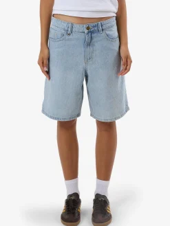 Fashion Thrills Jordan Short - Ash Blue AshBlue