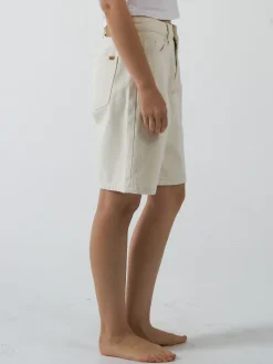 New Thrills Jordan Short - Heritage White HeritageWhite