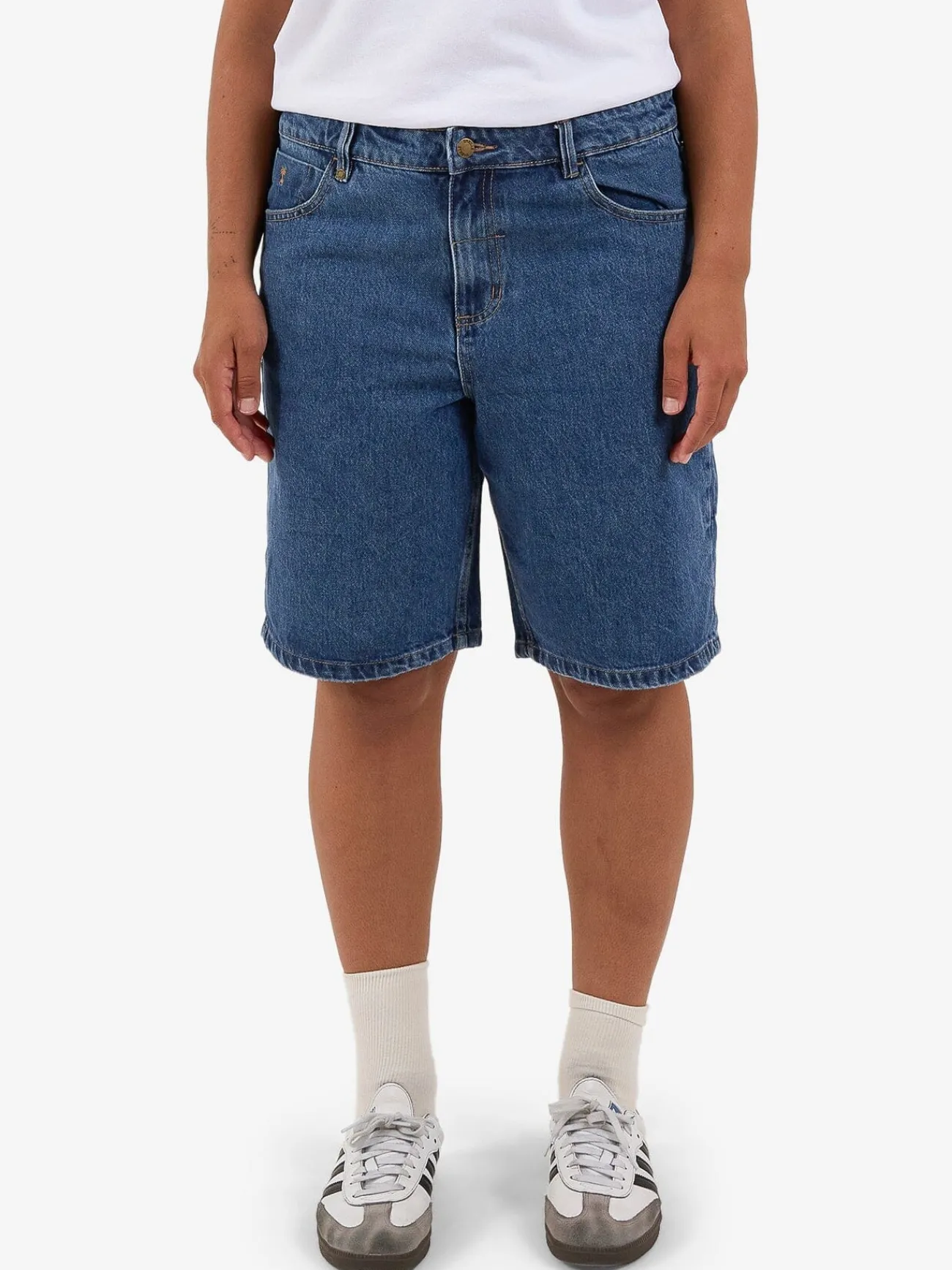Fashion Thrills Jordan Short - Rinsed Blues RinsedBlues